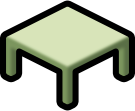 table square green